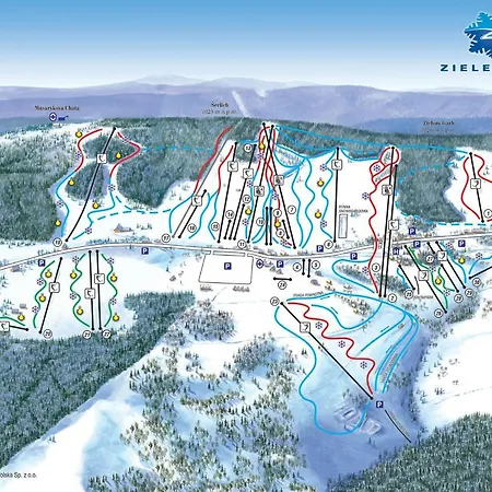 W Gorach Stolowych Кудова-Здруй