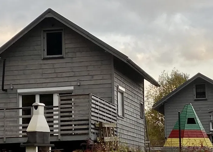 度假居 W Gorach Stolowych