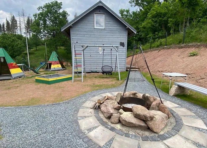 度假居 W Gorach Stolowych 库多瓦-兹德鲁伊